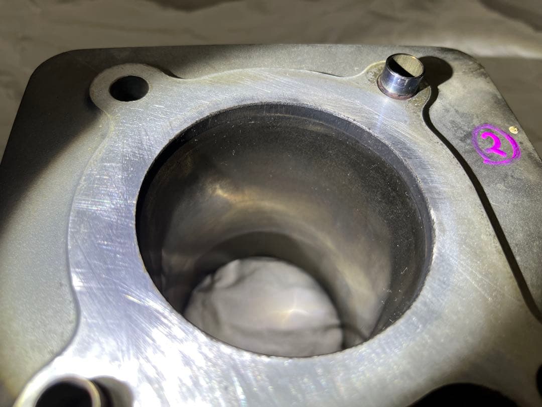 スーパーシェルパ（97）シリンダー