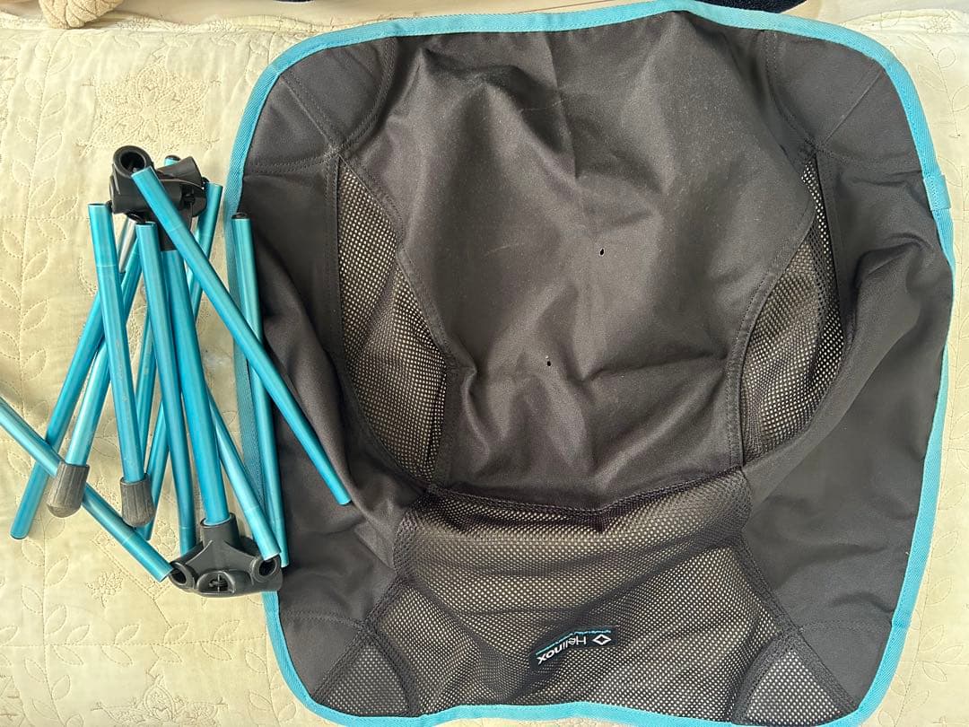 Helinox ヘリノックス チェアワン　チェアグランドシート付き