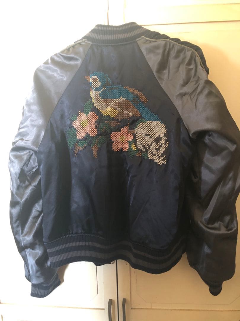 sue undercover バードスカジャン　スーアンダーカバー　bird