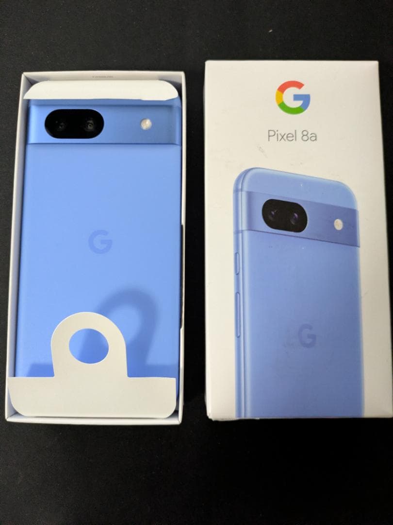 【新品未使用】Google Pixel 8a ベイ128GB SIMフリー