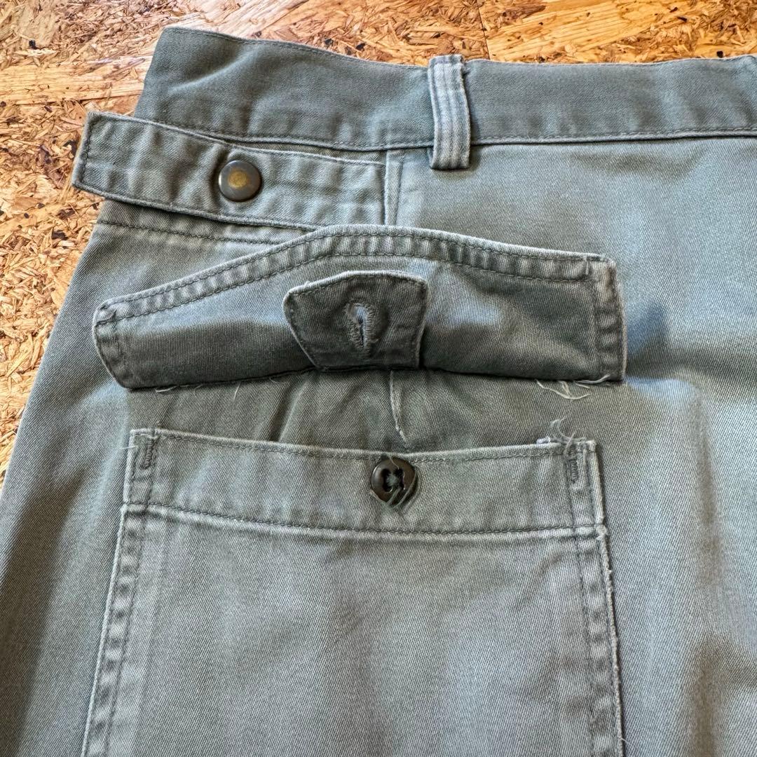 希少！50s USAF メカニッククルー　ビンテージパンツ　w36