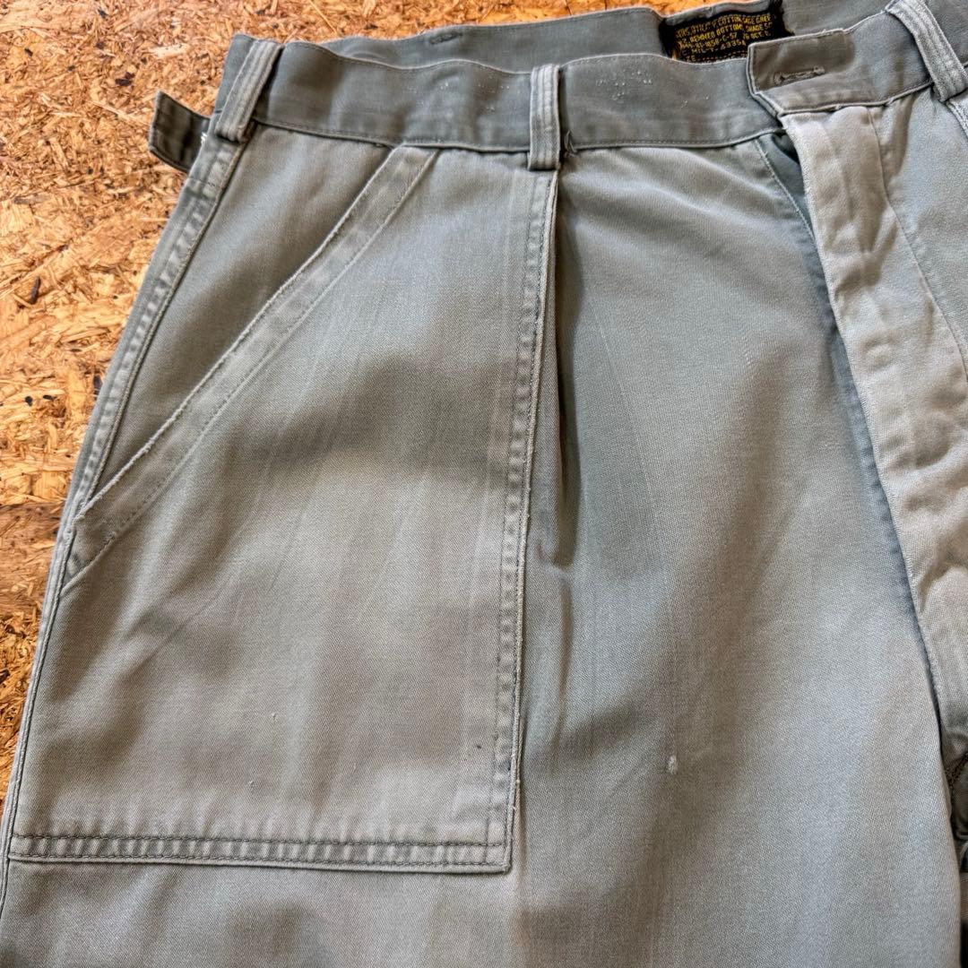 希少！50s USAF メカニッククルー　ビンテージパンツ　w36