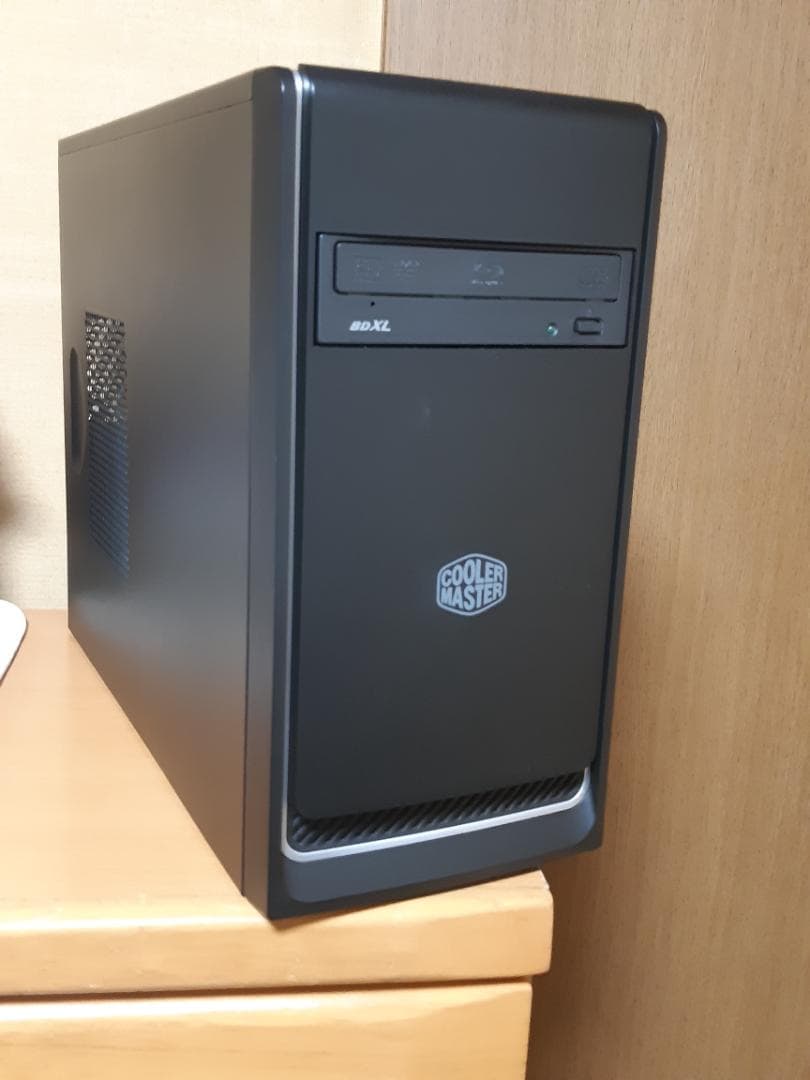 自作PC　第9世代 i5・8GB・128GB・GTX950・WIN11