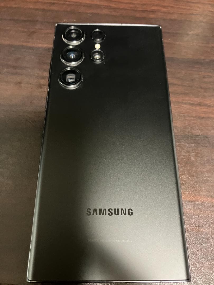 【ジャンク】Galaxy S23 Ultra 512GB ブラック SIMフリー