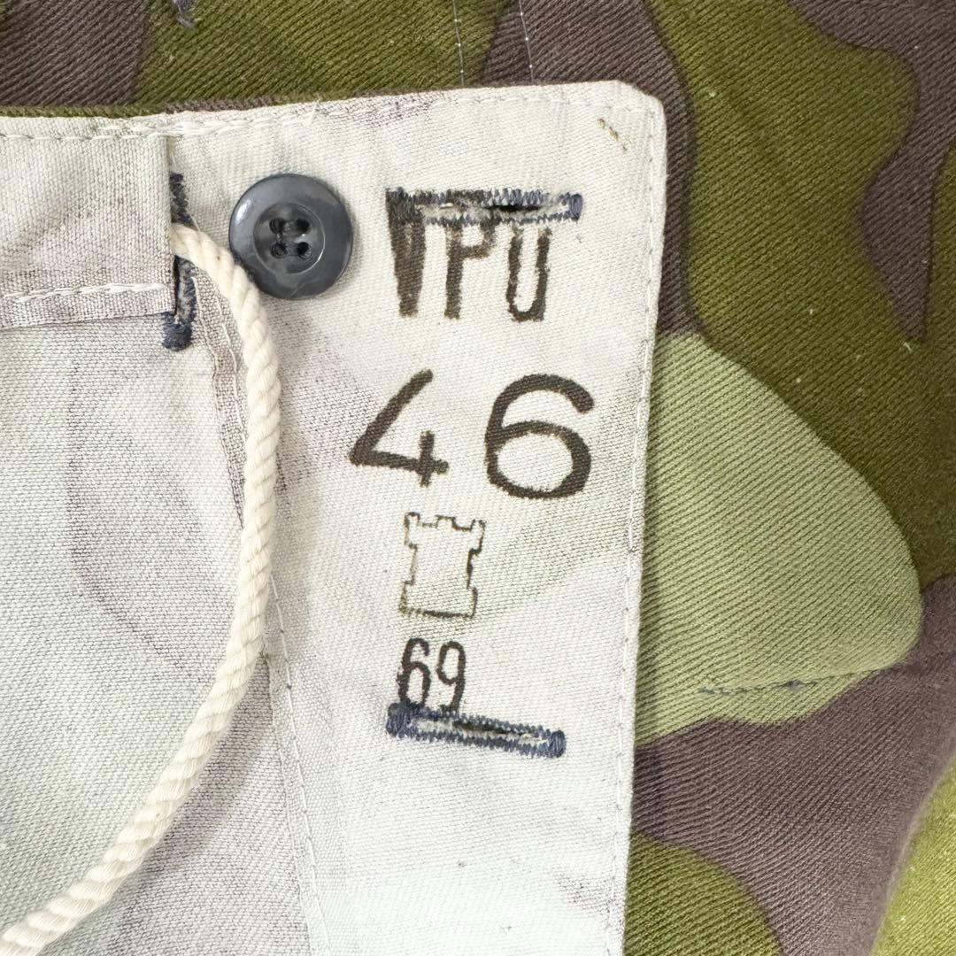 フィンランド軍　m62 リバーシブル　リバーシブル　ユーロヴィンテージ