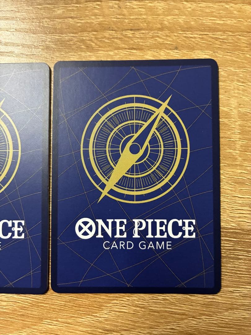 ルフィ　プロモ　3枚セット