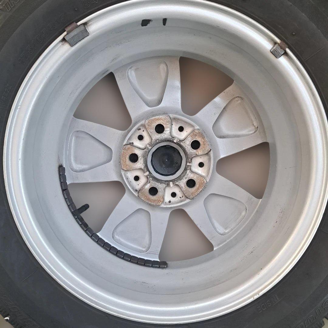 MINI 純正ホイール ・スタッドレスタイヤ4本セット