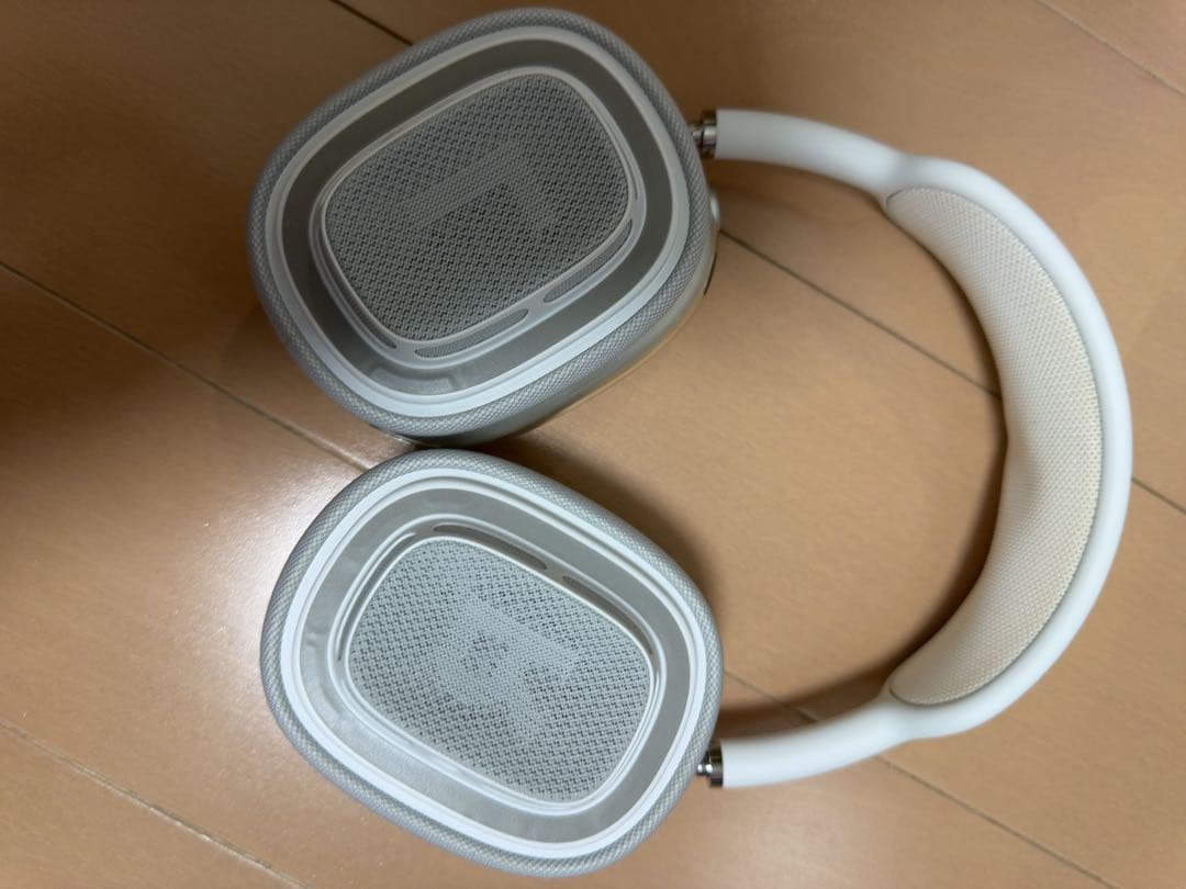 Apple AirPods MAX シルバー　美品　確実正規品