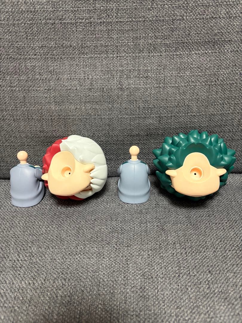 僕のヒーローアカデミア　ヒロアカ　るかっぷ　爆豪勝己　轟焦凍　緑谷出久