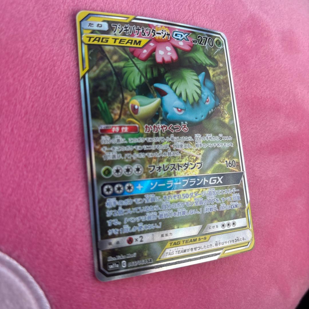 フシギバナ＆ツタージャGX SR SM11a リミックスバウト 066/064