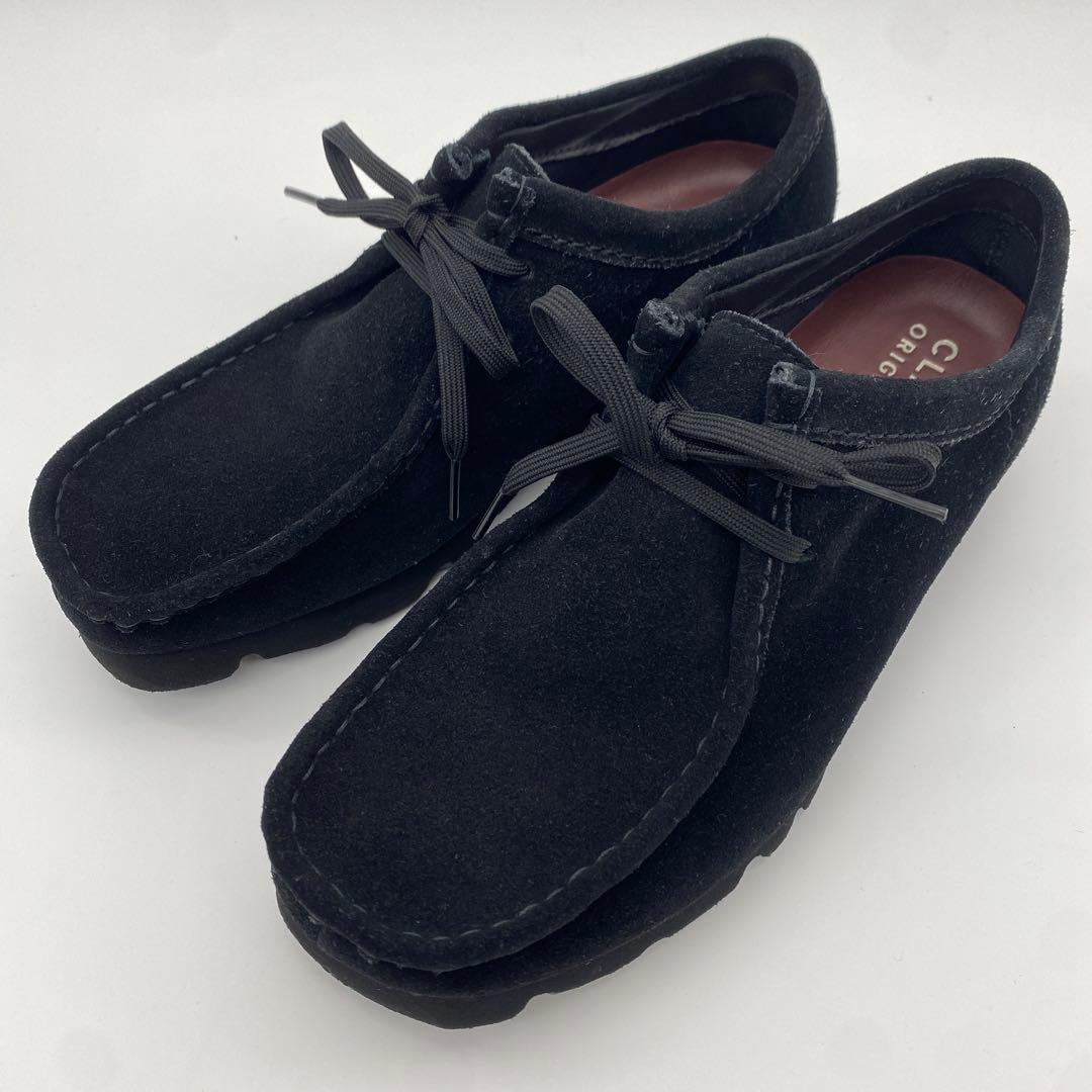 Clarks ワラビー GTX ブラック 25cm Vibramソール