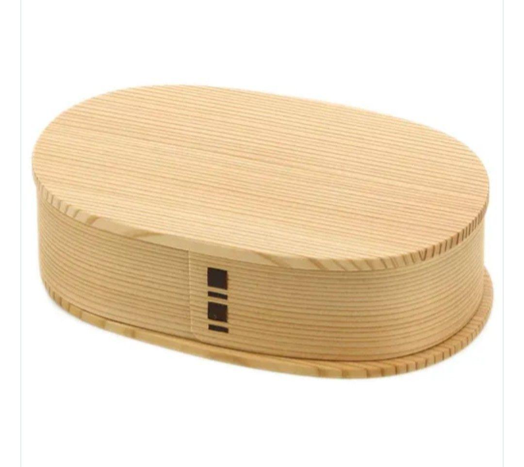 【新品未開封】大館工芸社 曲げわっぱ 弁当箱 大