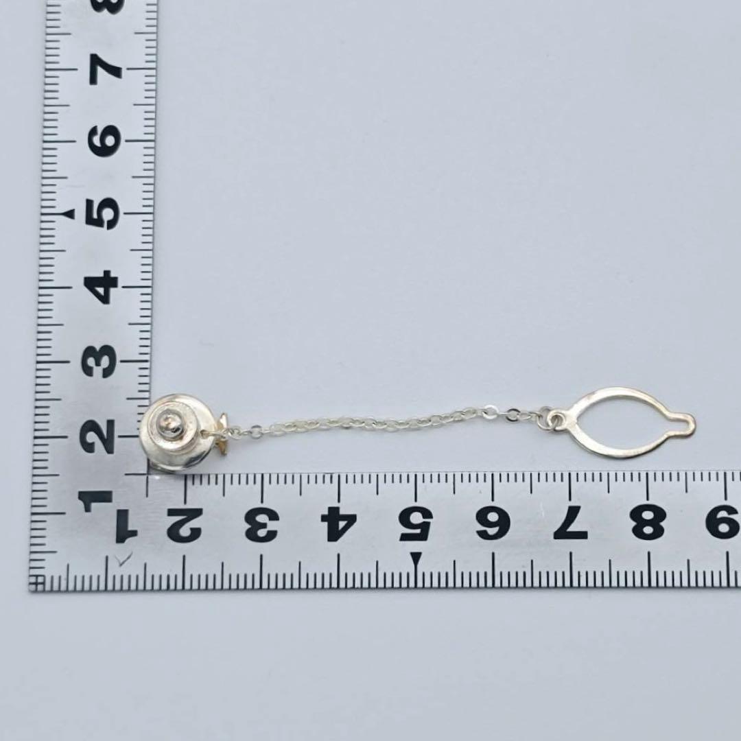 ★ティファニー★ カフリンクス タイタック ネクタイピン Tロゴ シルバー.