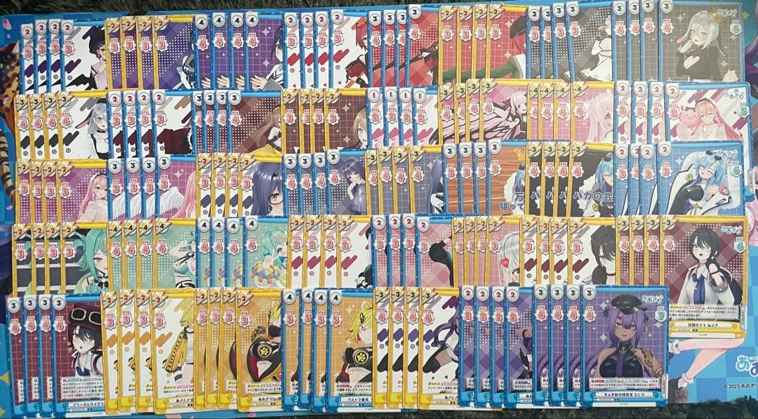 陣*様 Reバース あおぎり高校 RRR,RR,R,C,Re,TD,TDR4コン