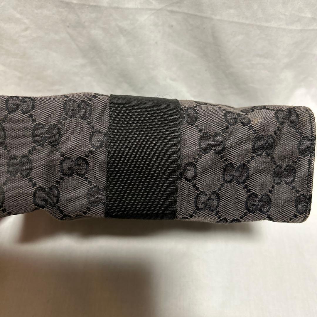 未使用　グッチGG柄　紙袋型　クラッチバッグ