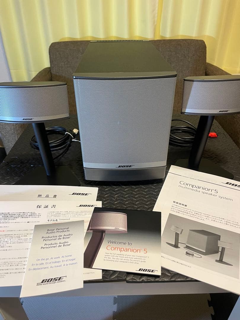スピーカー・ウーファー BOSE Control Companion 5