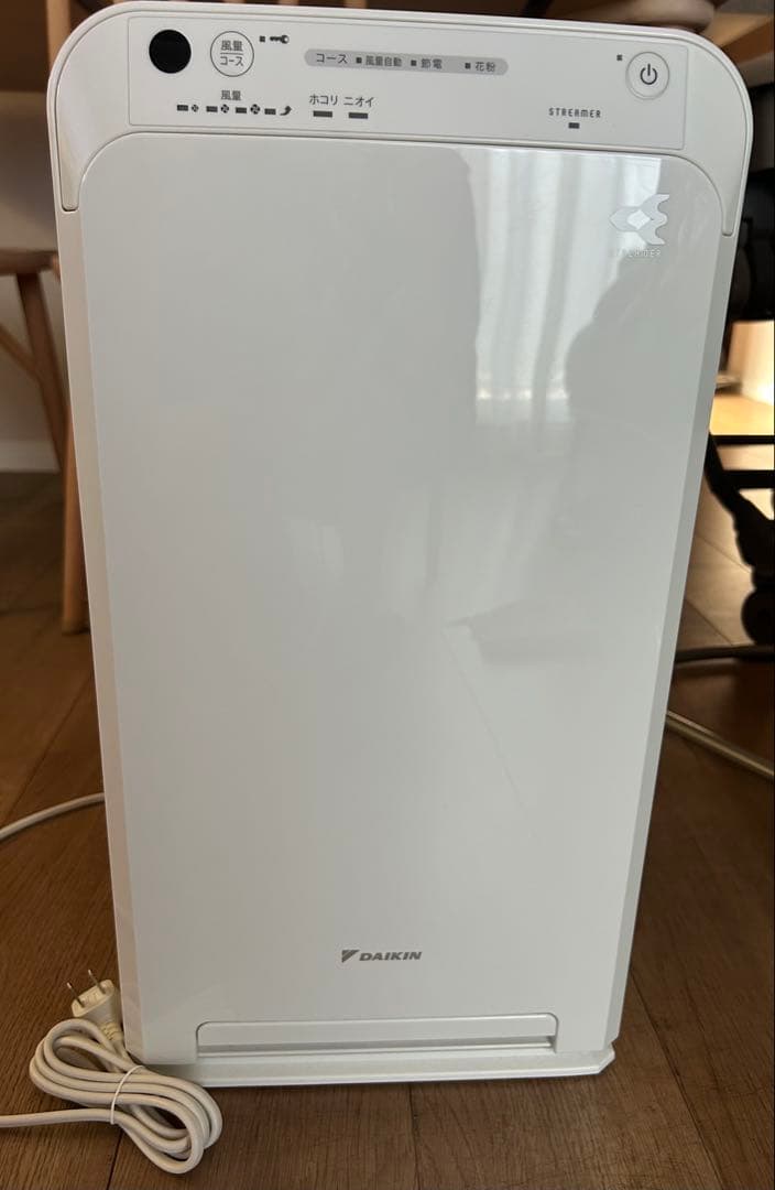 ダイキン 空気清浄機 MC555A-W