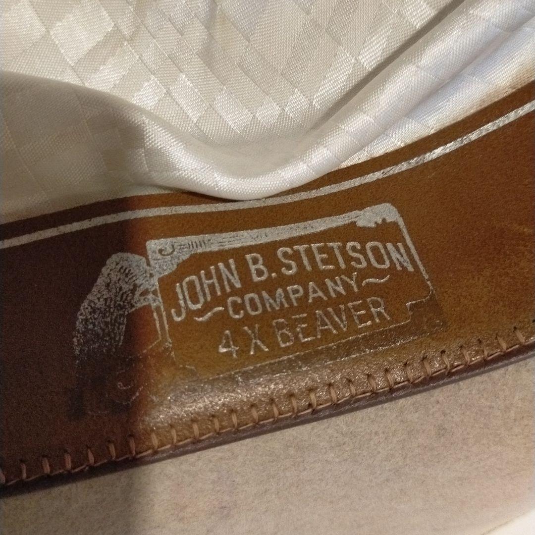 ビンテージ　ステットソン　ハット　オープンロード　ジョニーデップ　ニックフーケ