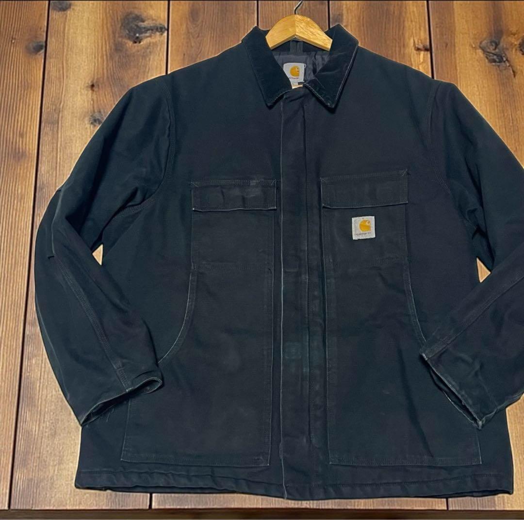 Carhartt カーハート ダックジャケット　ワークジャケット　XL 黒