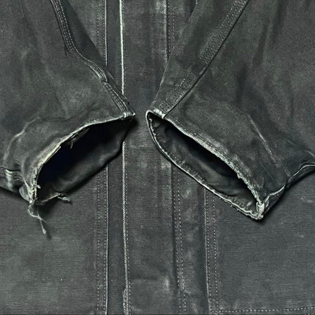 Carhartt カーハート ダックジャケット　ワークジャケット　XL 黒