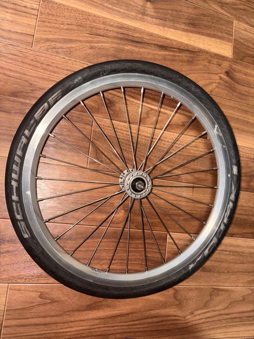 Y*i様 【軽量3速化】ブロンプトン 純正外装ホイールセット & シュワルベ コ