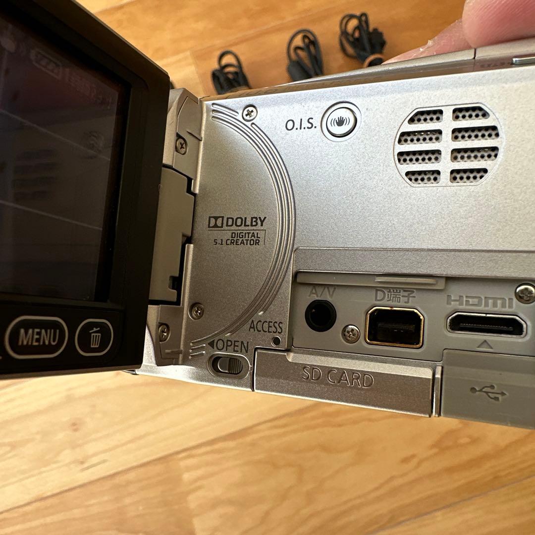 はんなり　パナソニック HDC-HS300 デジタルハイビジョンカメラ