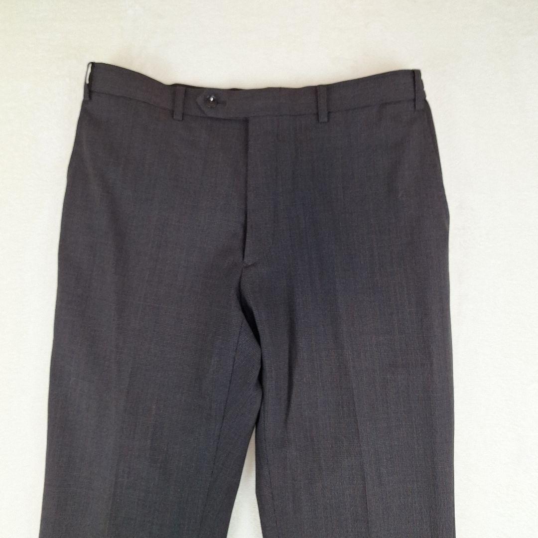 美品✨スーツセレクト　4S　洗えるビジネススーツ　マイクロ千鳥　AB5