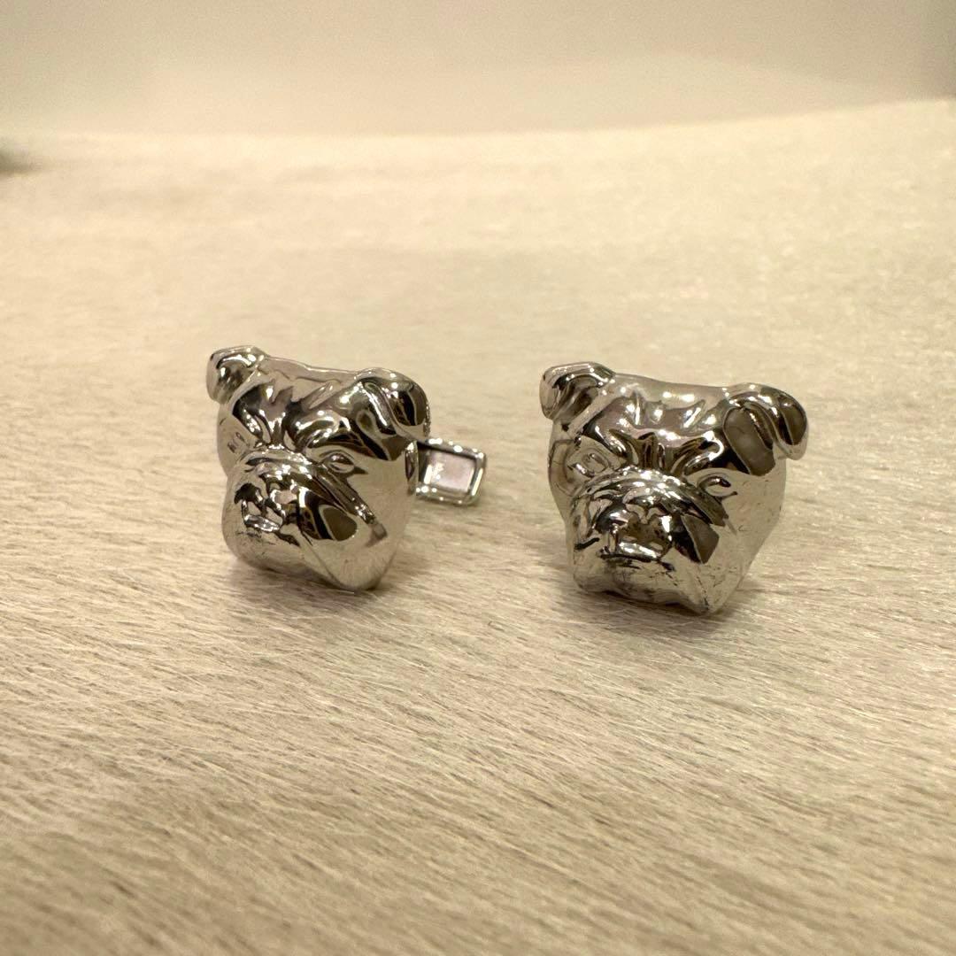 dunhill ダンヒル ブルドッグ カフス スターリングシルバー