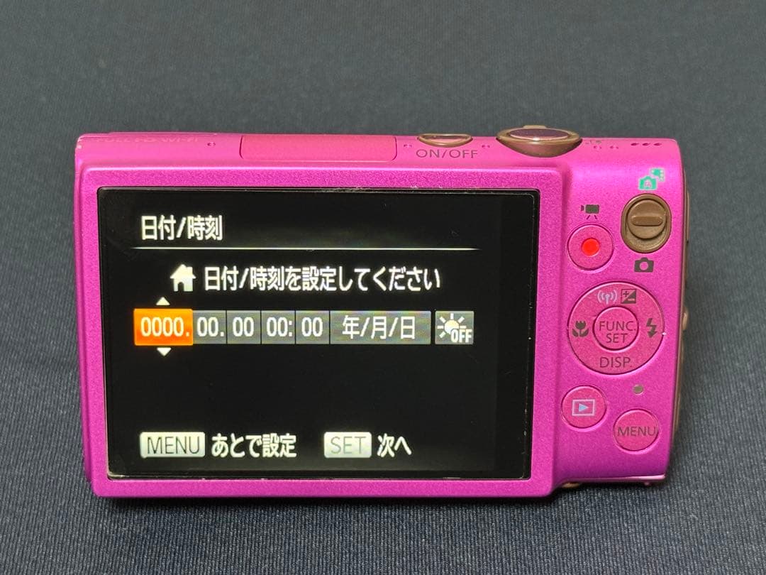 Canon IXY610F キャノン バッテリー2個＆充電器付き 希少ピンク