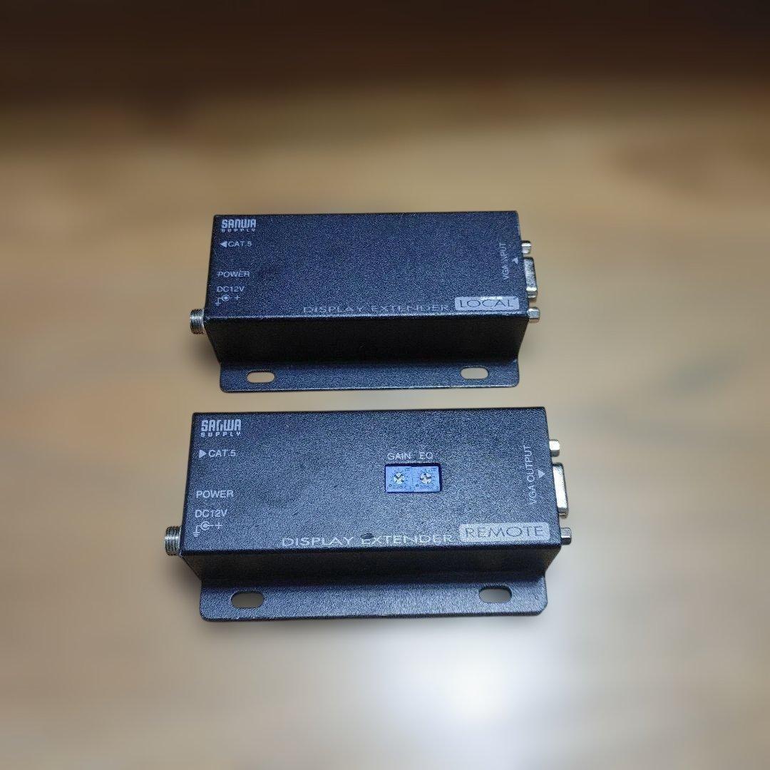 SANWASUPPLY サンワサプライ VGA-EXSET1N