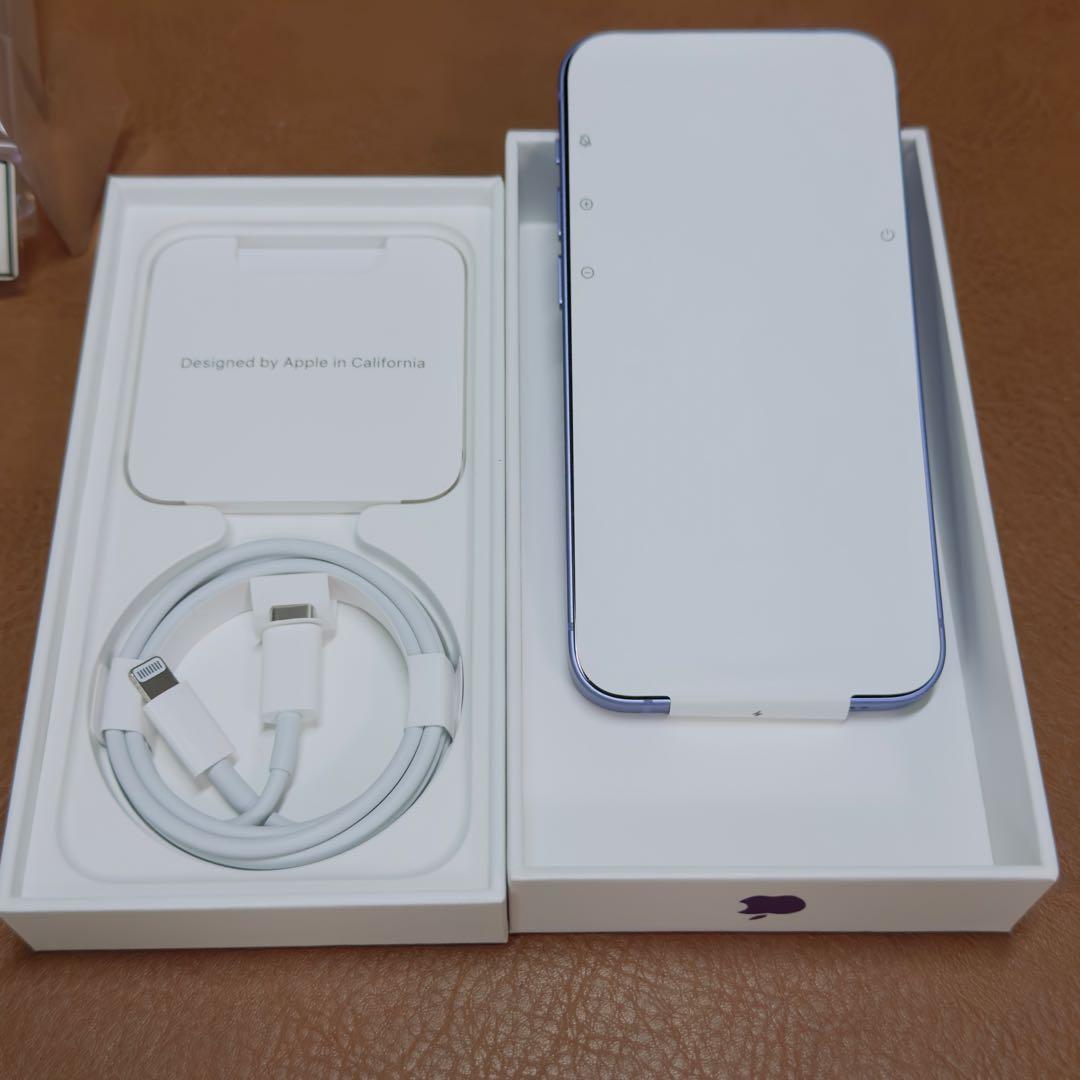 新品未使用　iPhone 12 mini 128GB ❣️SIMフリー　パープル