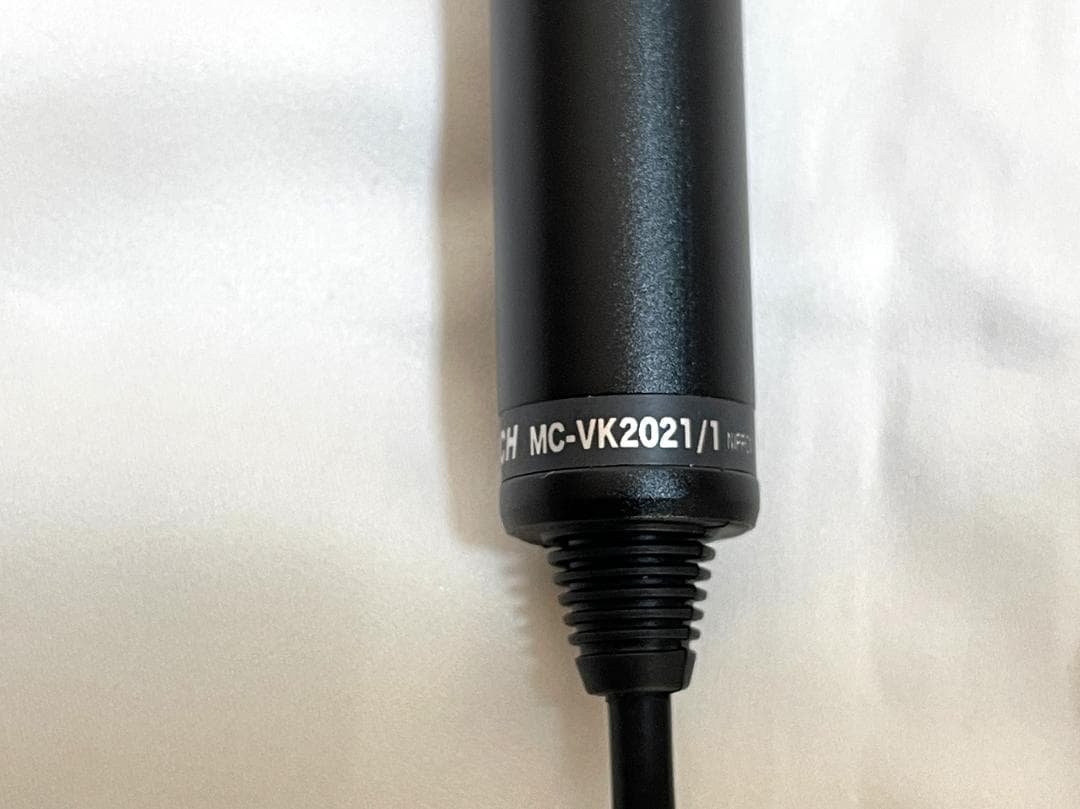 【未使用品】 PROTECH MC-VK2021/1　高性能モノラルガンマイク