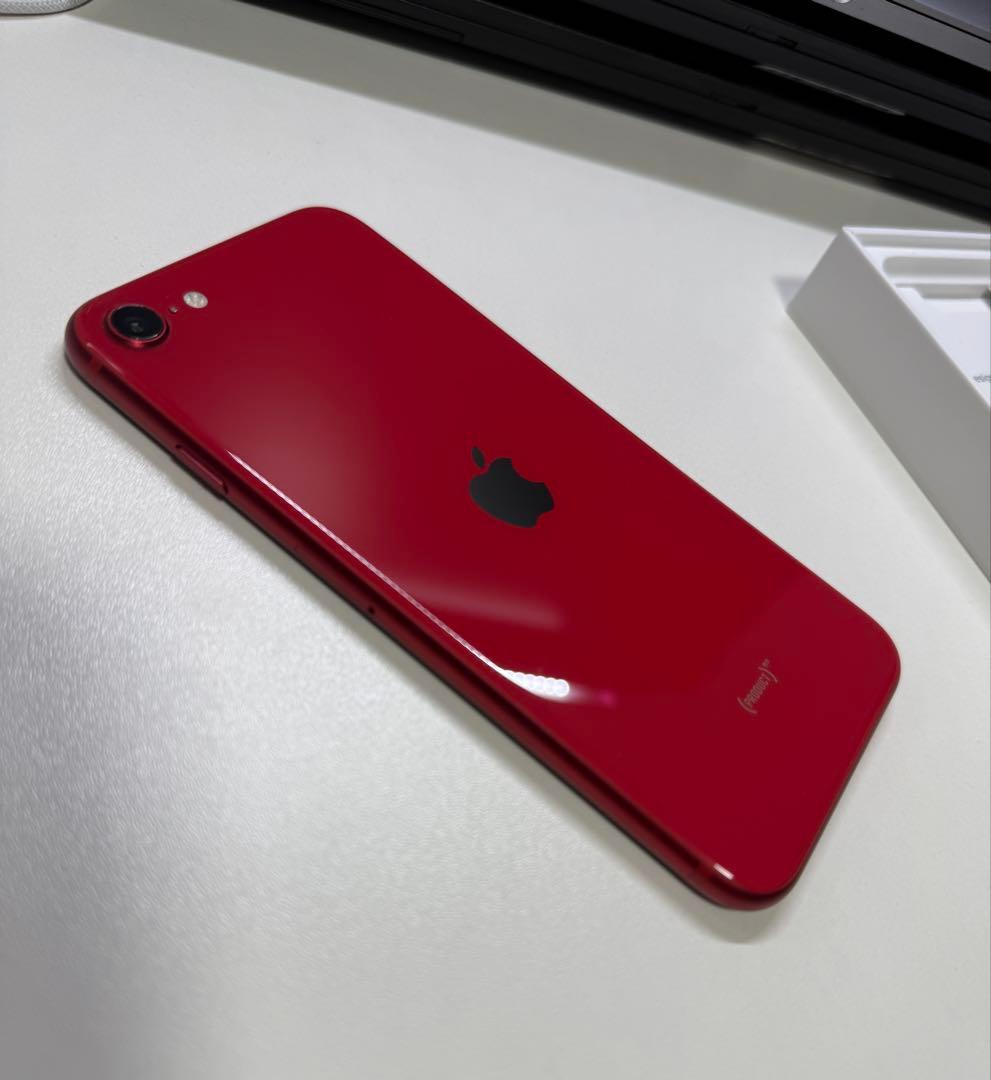 iPhone SE 第2世代 128GB レッド