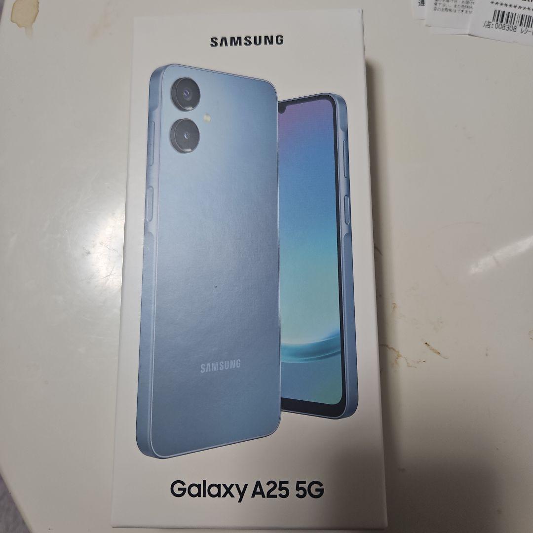 Samsung Galaxy A25 5G 本体 新品未使用