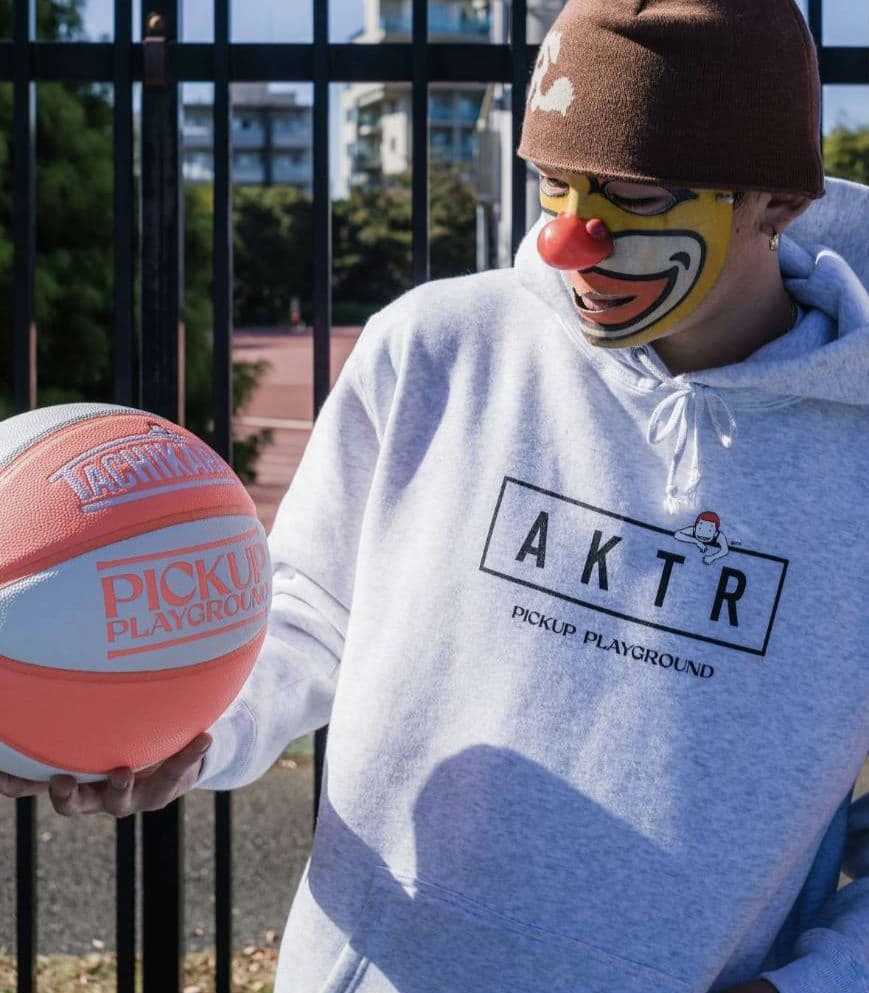 AKTR pick up playground foodie サイズXL