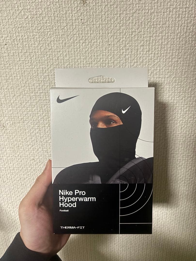 Nike Pro Hyperwarm Hood ブラック ワンサイズ　未使用