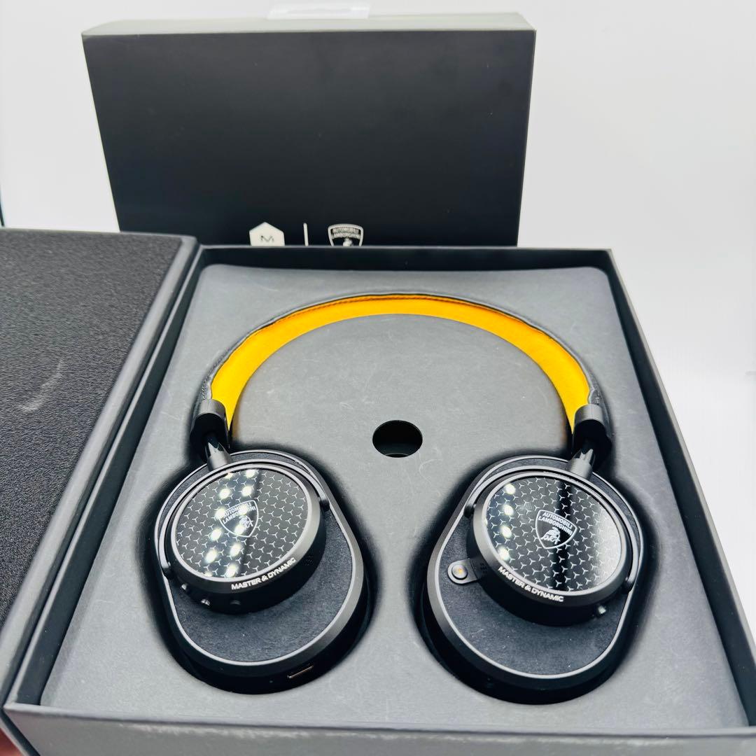 【超希少】MASTER&DYNAMIC MW65 ヘッドホン　ランボルギーニ