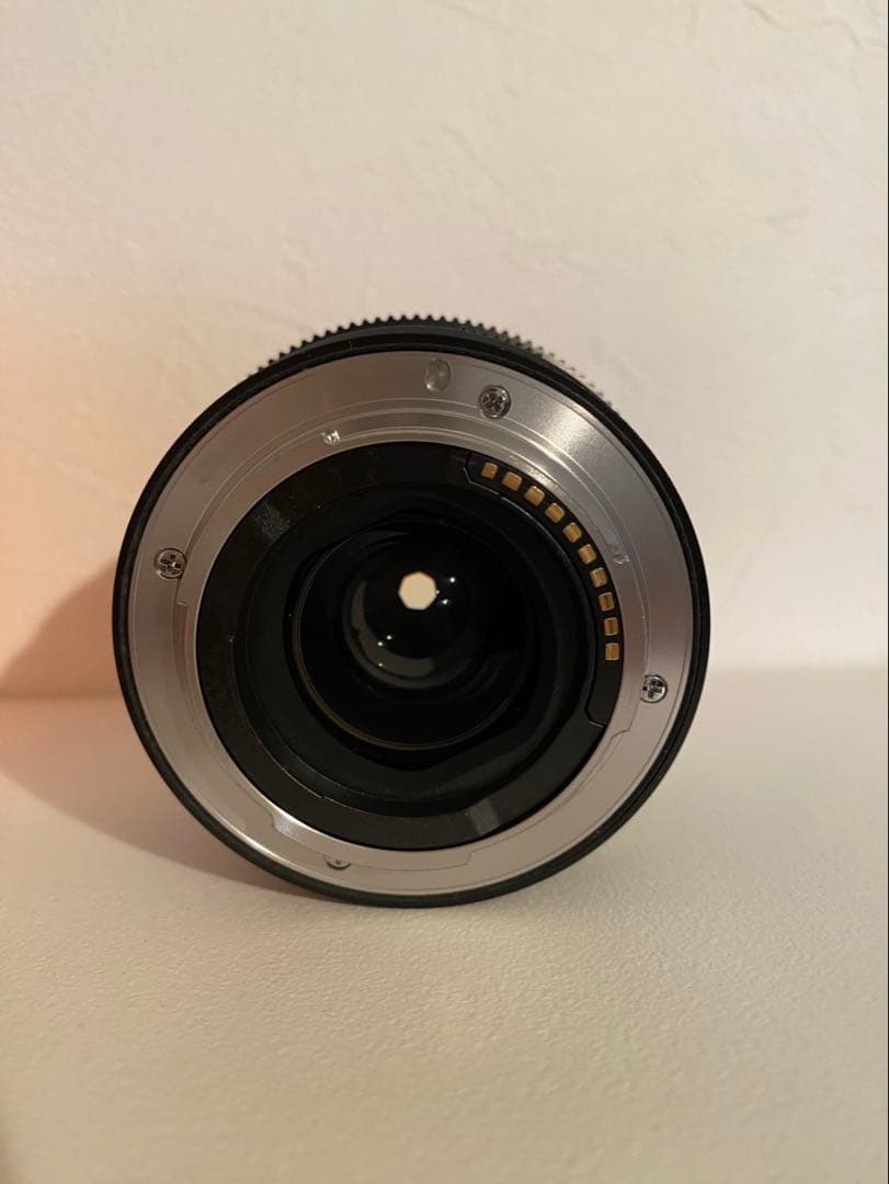 【極美品】FE40㎜F2.5G SONYレンズフィルター付き