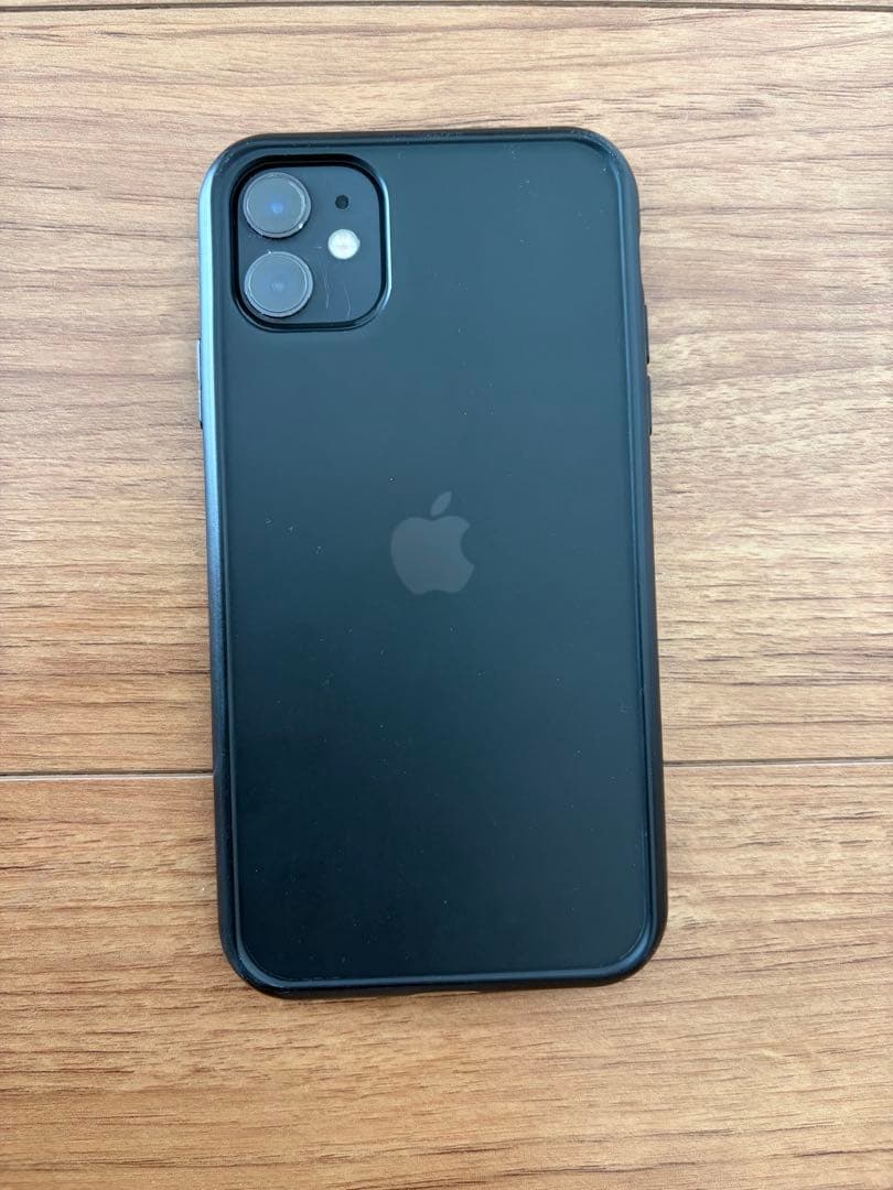 【美品】iPhone11 ブラック 128G SIMフリー