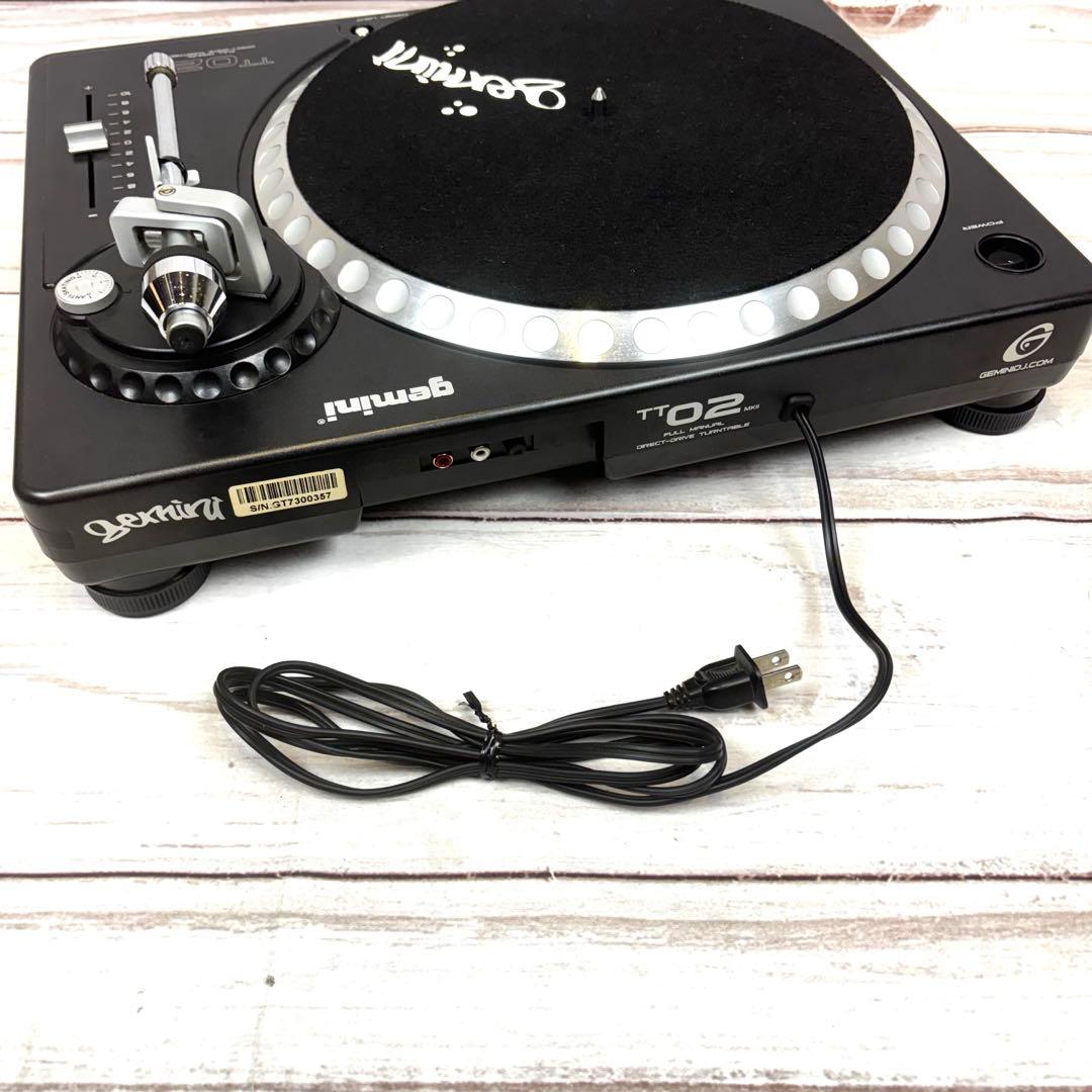 Gemini TT02 ターンテーブル