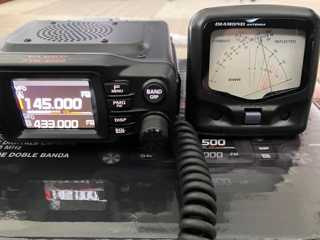 M*a様 YAESU FTM-200DS（20Wタイプ）