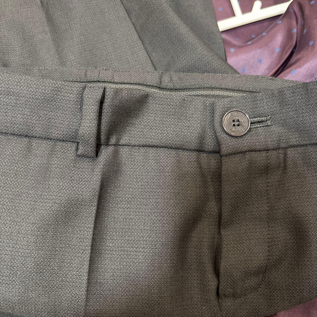 ポールスミス　ダークグレー フォーマルスーツ12A