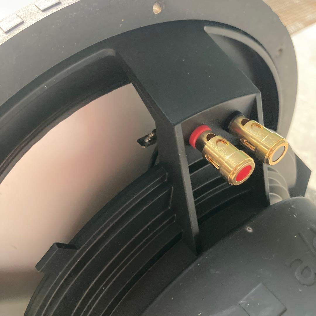 【1000W】R12s デュアルコイル　ads製　サブウーファー　ウーハー　箱