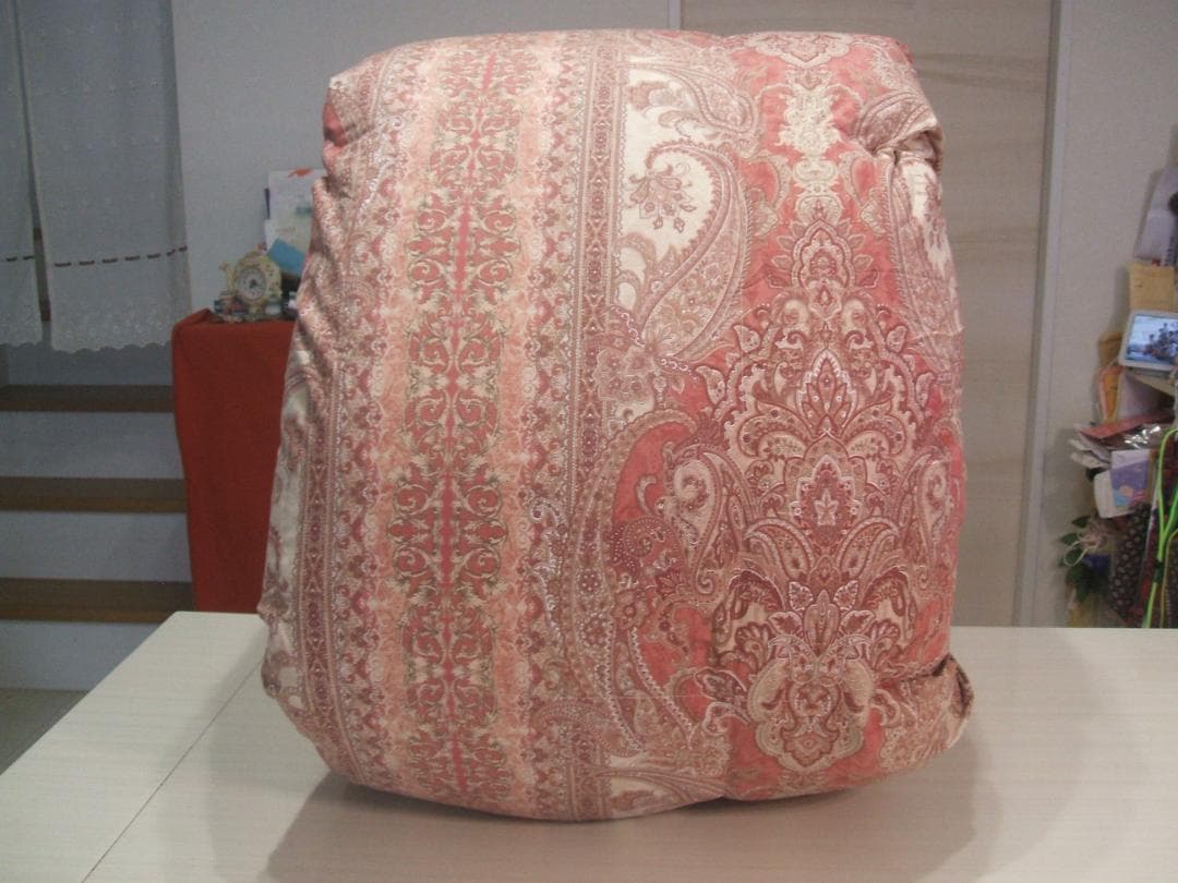 最後1点（ダブル）新品＊四つ星エクセル＊フランス９０％、１，７キロ増量＊羽毛布団