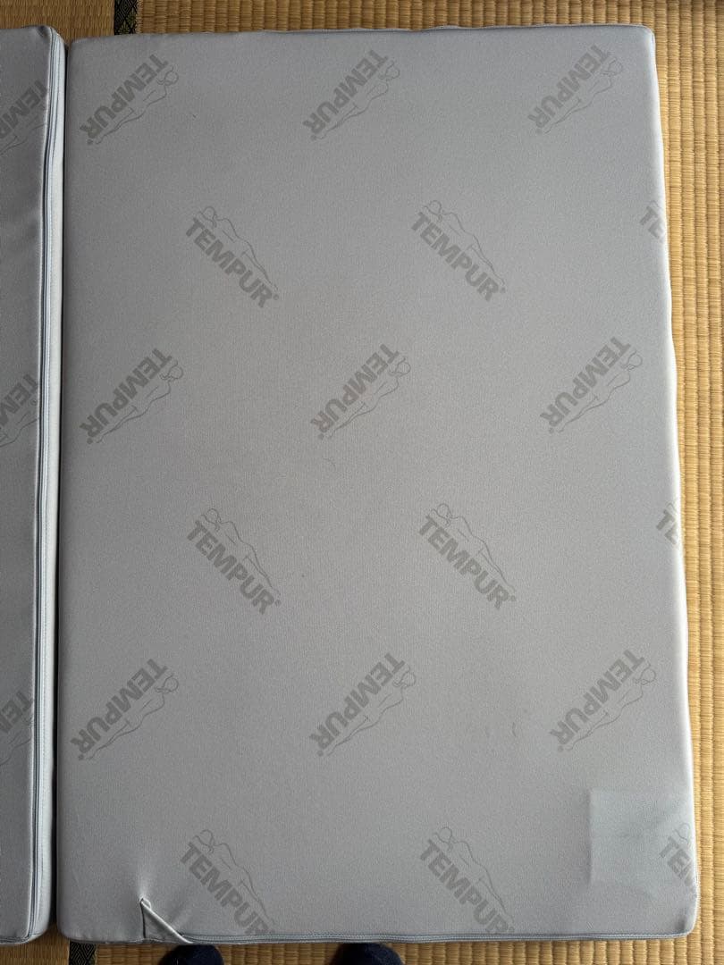 テンピュール　シングル低反発マットレス