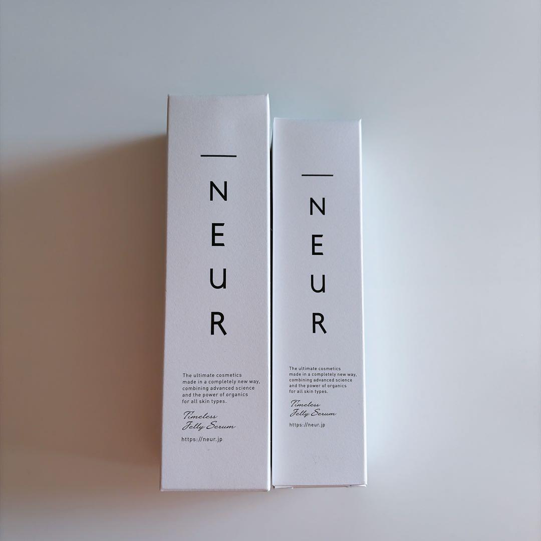【新品未開封】_NEUR アンダーノイル タイムレスジェリーセラム 50g ①