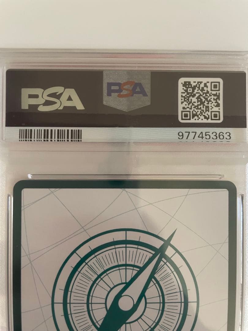 ワンピース　ドン！カード　トラファルガーロー　ドン!! 金枠　PSA10