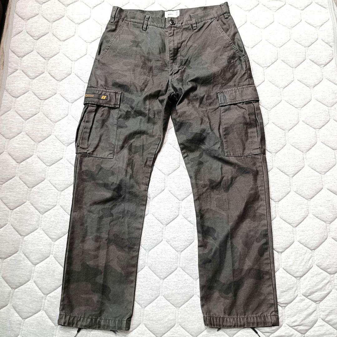 WTAPS ダブルタップス カーゴパンツ カモフラ 迷彩 サイズ 02