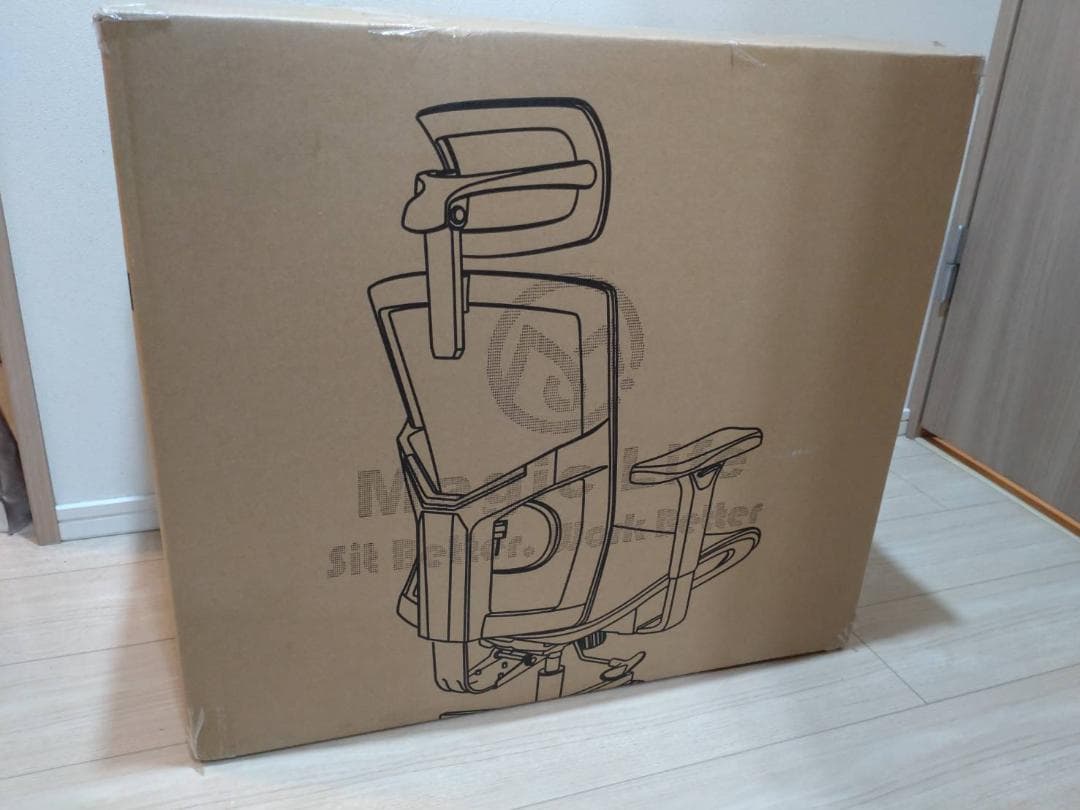 人間工学 オフィスチェア 高い通気性の全面メッシュクッション テレワーク 疲れな