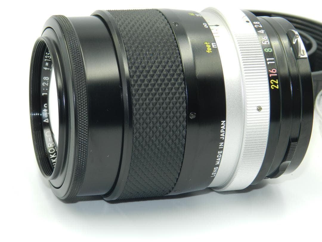 極美品　Nikon Nikkor-Q Auto 135mm f/2.8 レンズ